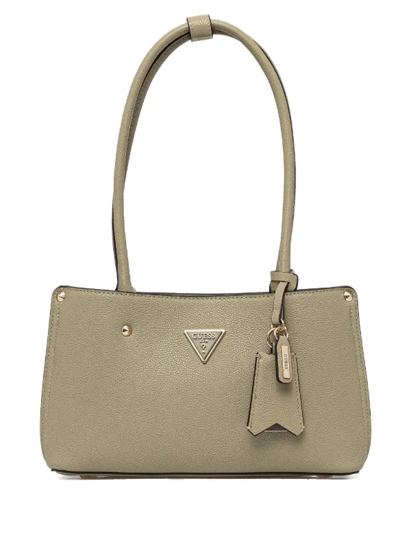 GUESS USA Meridian Shoulder Bag | Green | FARFETCH