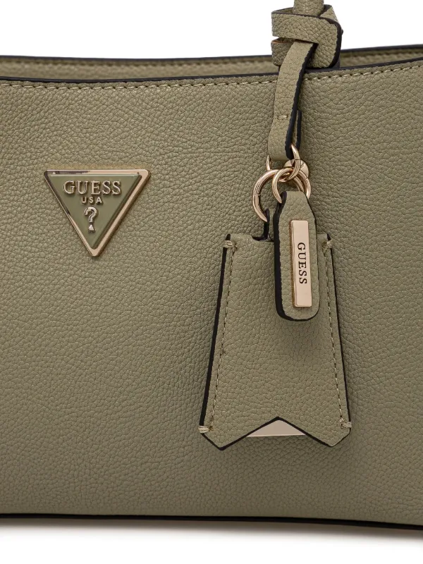 GUESS USA Meridian Shoulder Bag | Green | FARFETCH