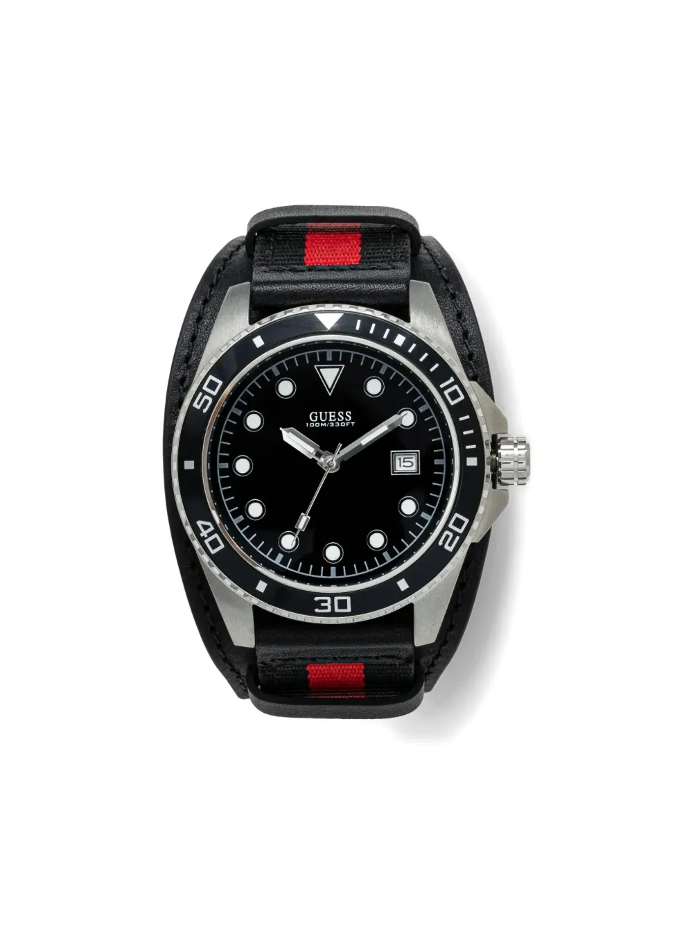 GUESS USA Montre 44mm | Black | Image 1