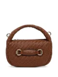 GUESS USA mini Francy cross body bag - Brown