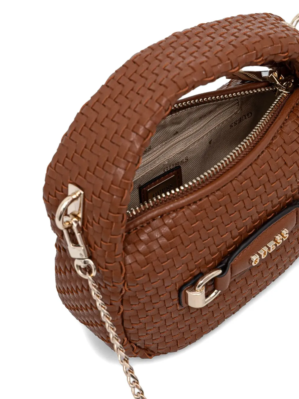 GUESS USA Francy mini-crossbodytas Bruin