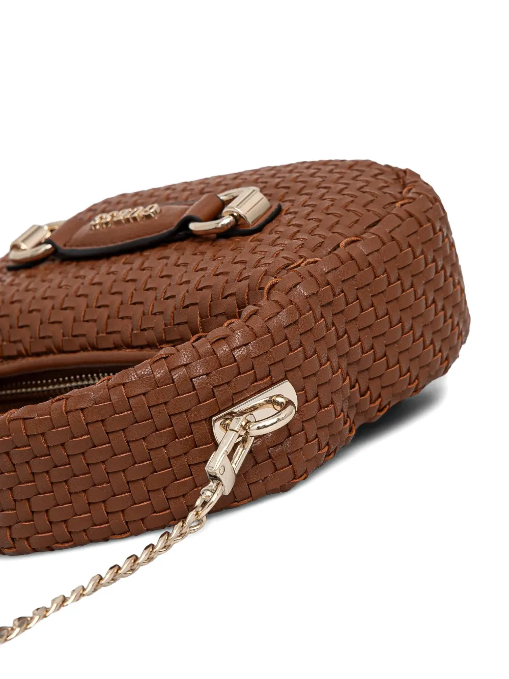 GUESS USA Francy mini-crossbodytas Bruin