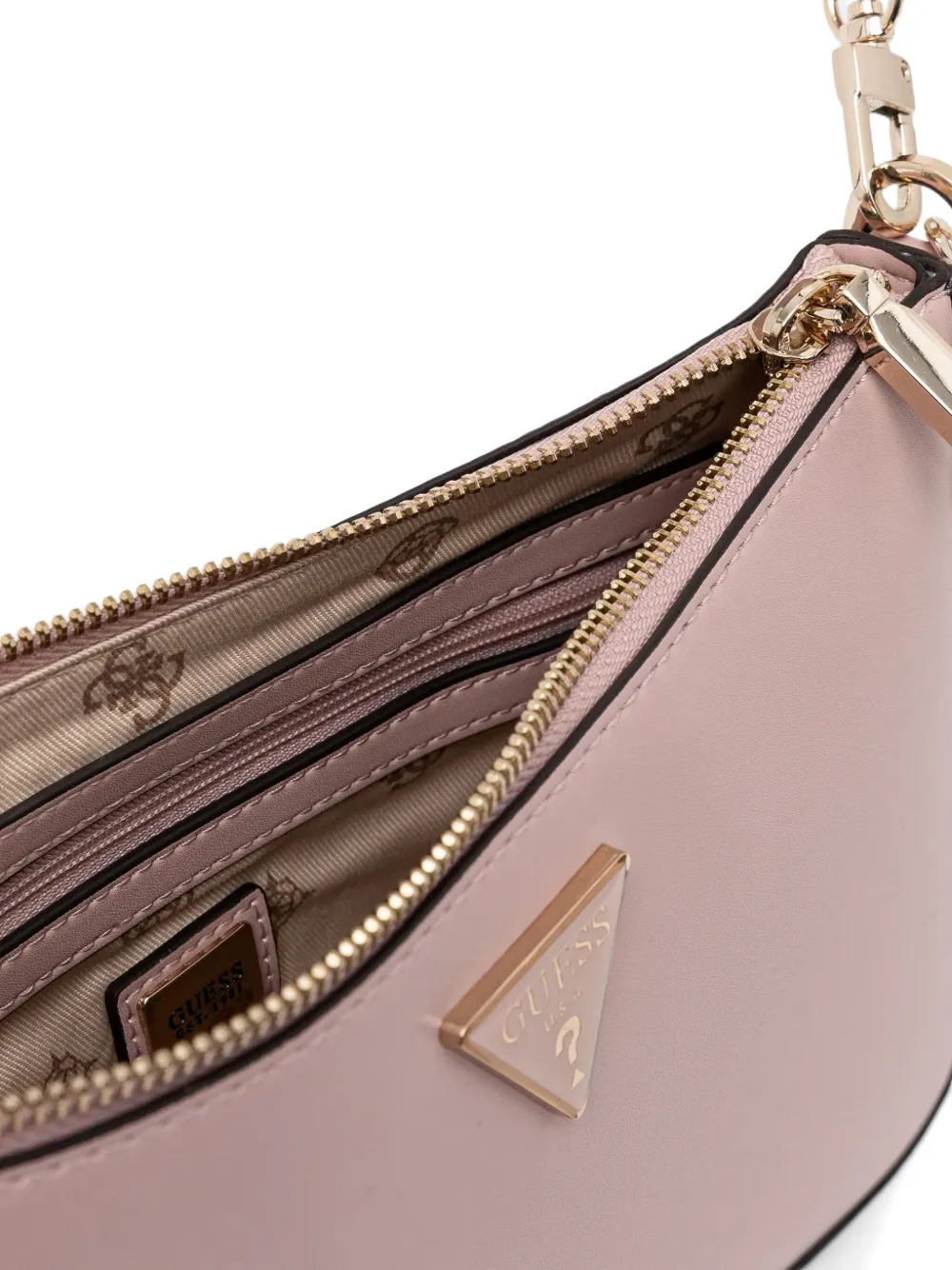 GUESS USA Noelle schoudertas Roze