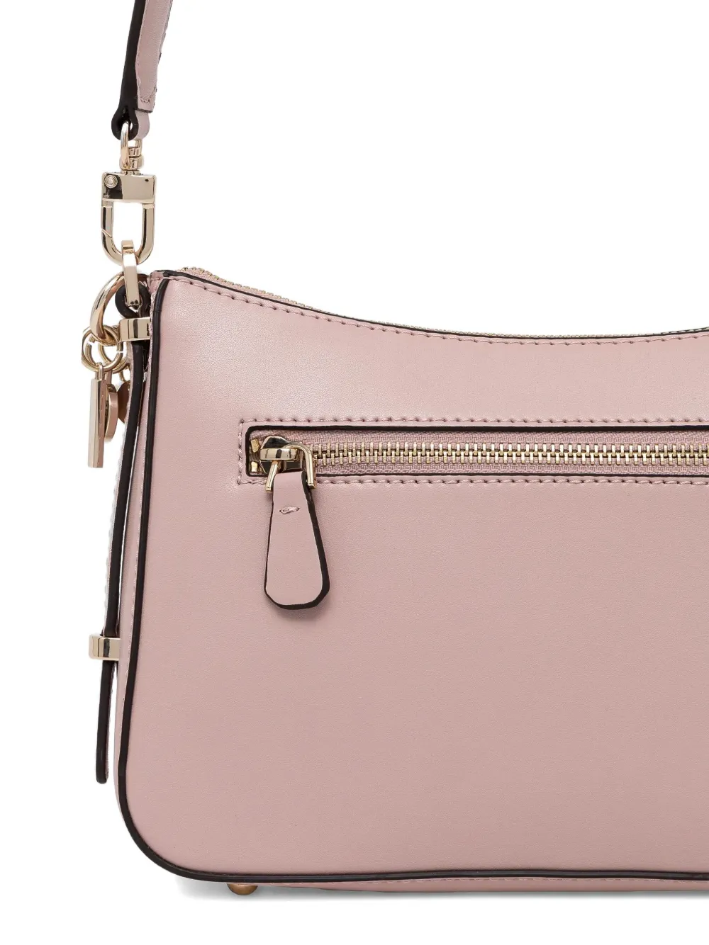 GUESS USA Noelle schoudertas Roze