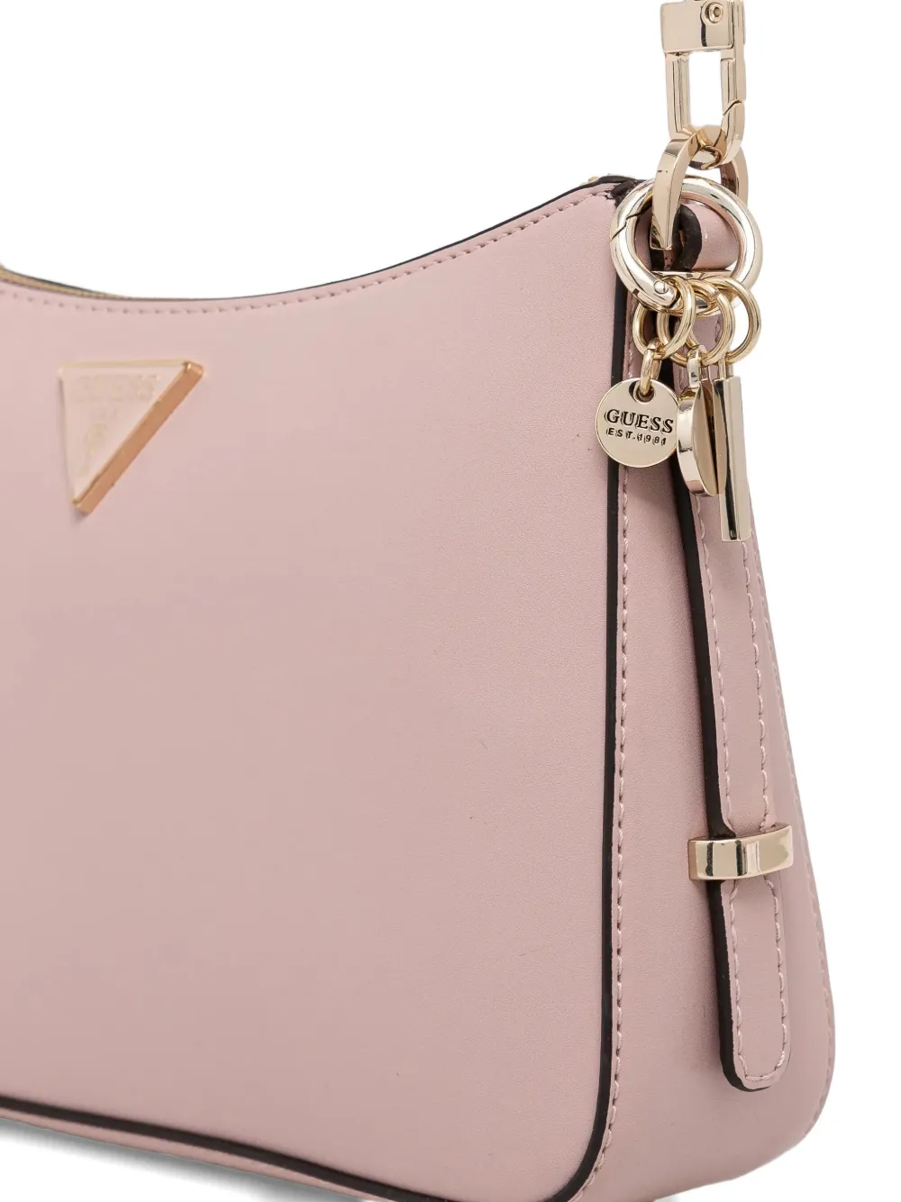 GUESS USA Noelle schoudertas Roze