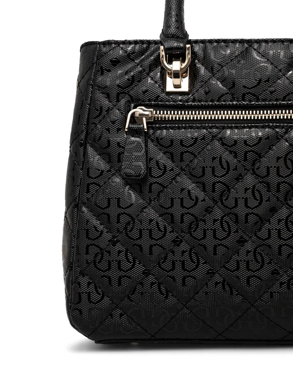 GUESS USA Bessey shopper Zwart