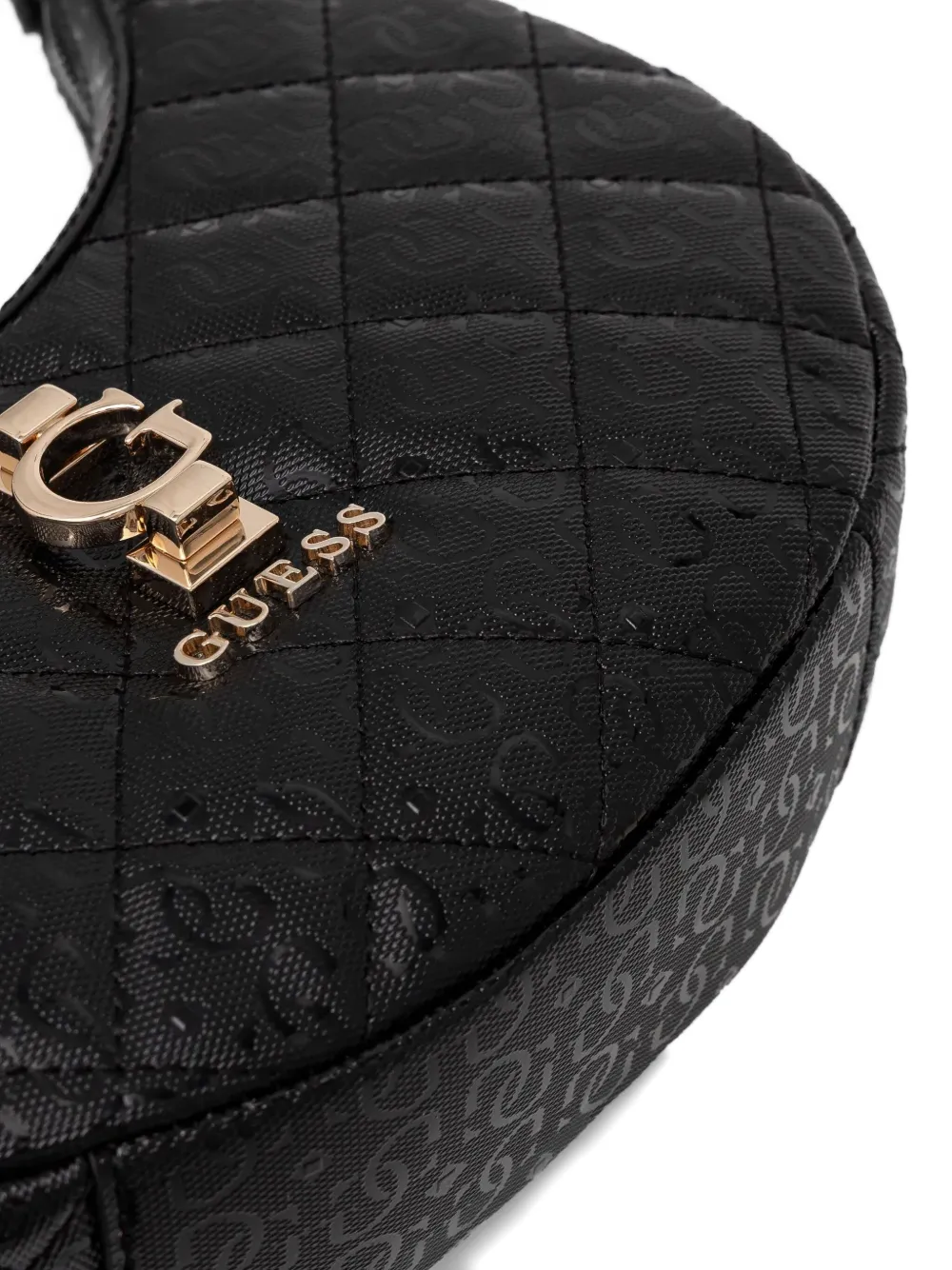 GUESS USA Bessey shopper Zwart