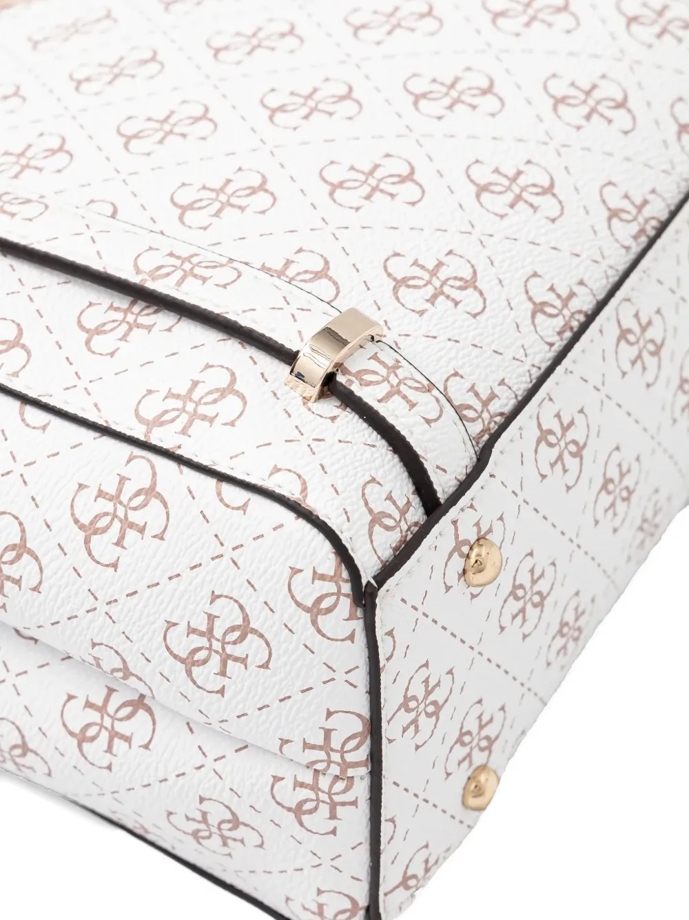 GUESS USA Noelle crossbodytas Wit