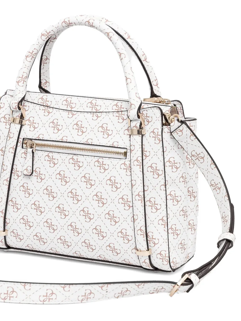 GUESS USA Noelle crossbodytas Wit