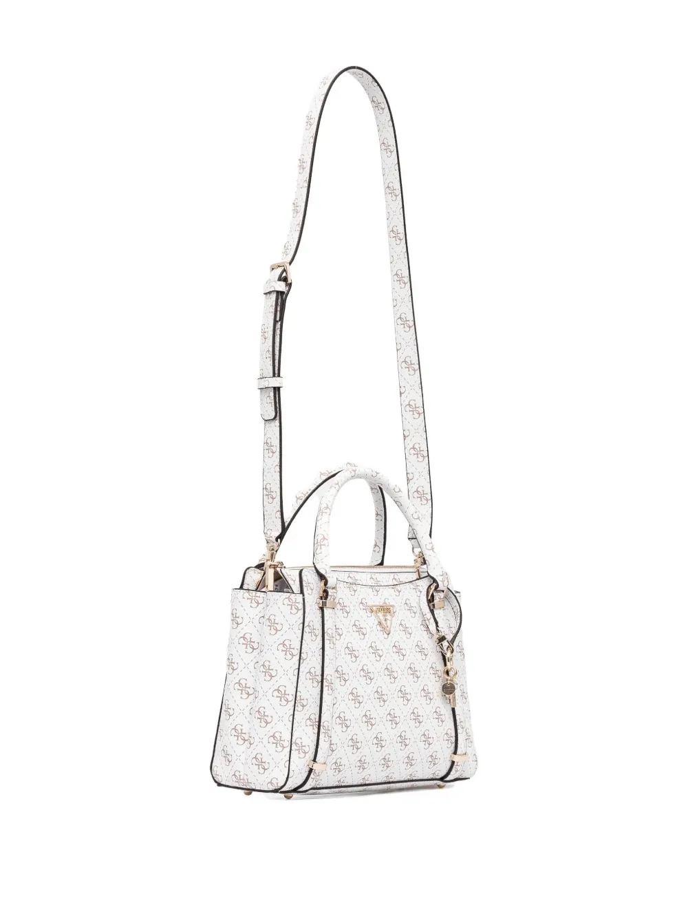 GUESS USA Noelle crossbodytas Wit
