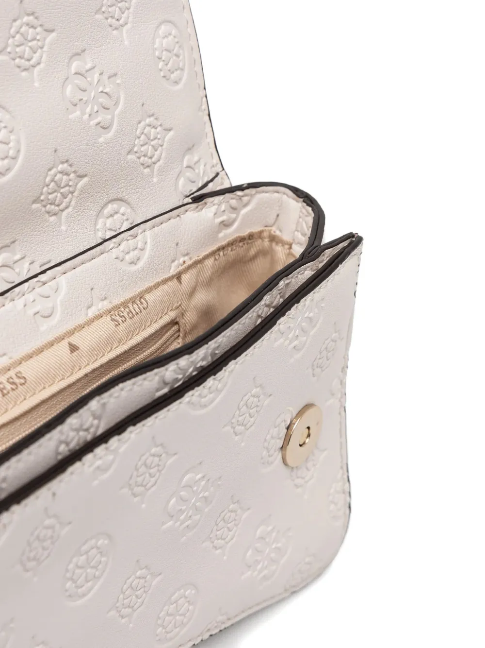 GUESS USA Gerty crossbodytas Wit
