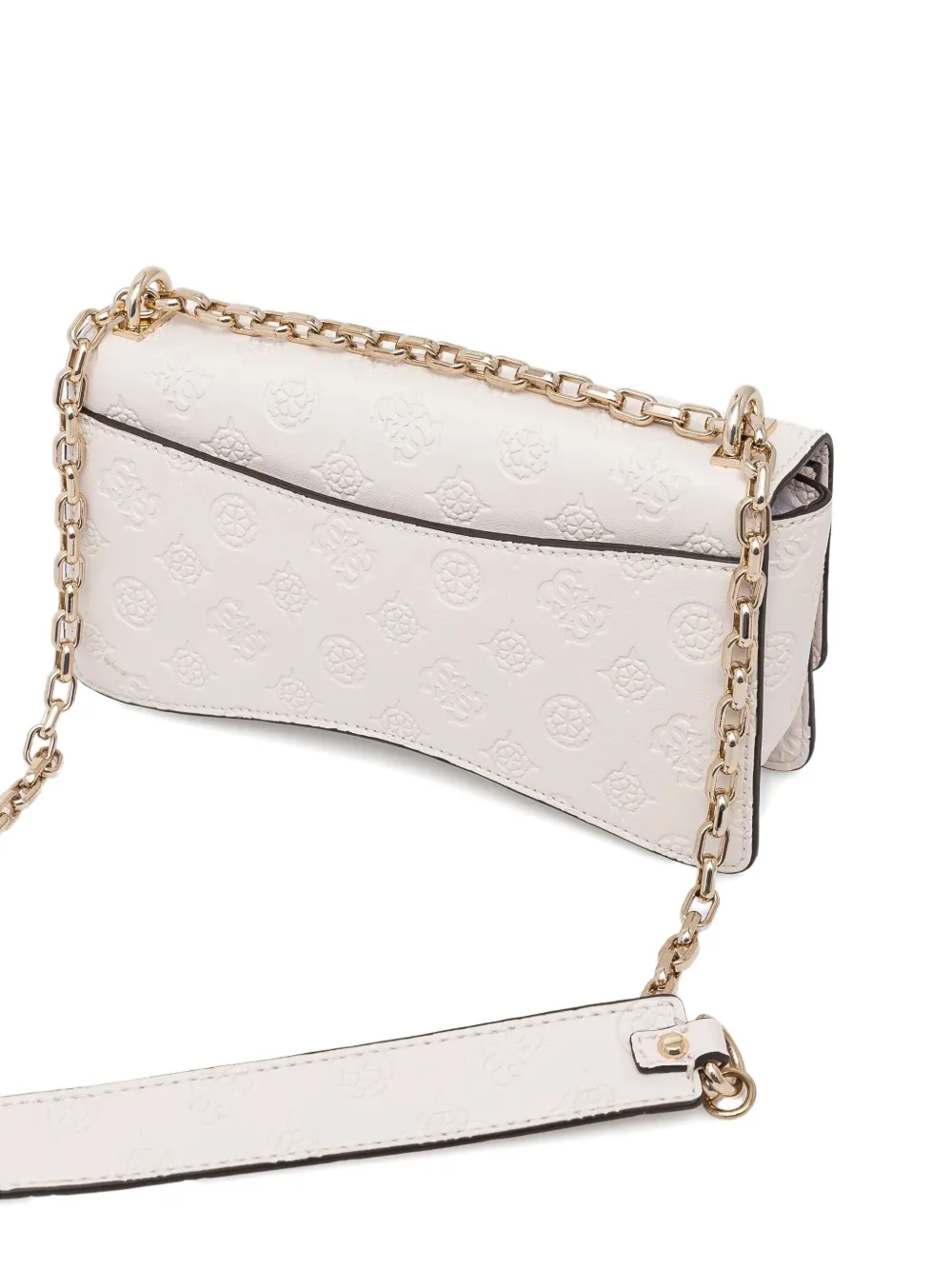 GUESS USA Gerty crossbodytas Wit