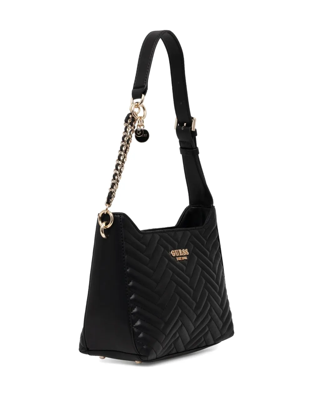 GUESS USA Anning crossbodytas - Zwart