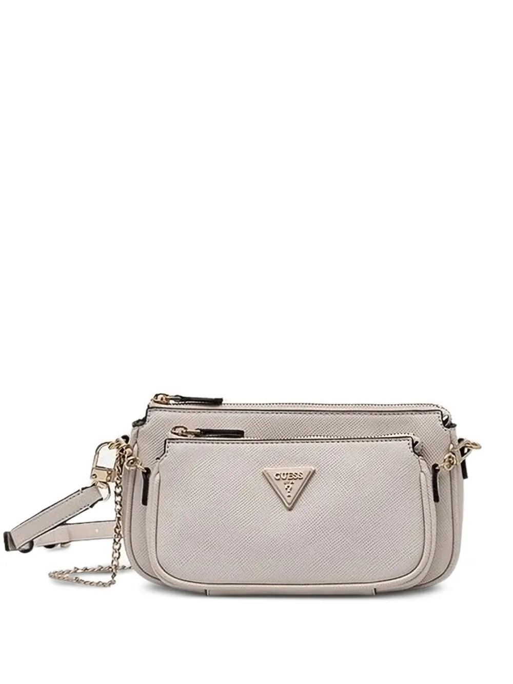 GUESS USA Noelle crossbodytas Beige