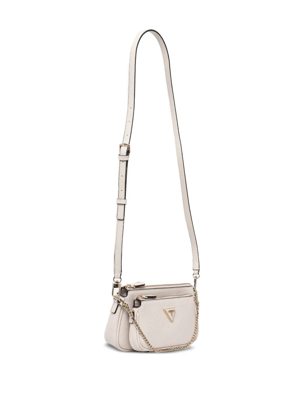 GUESS USA Noelle crossbodytas Beige