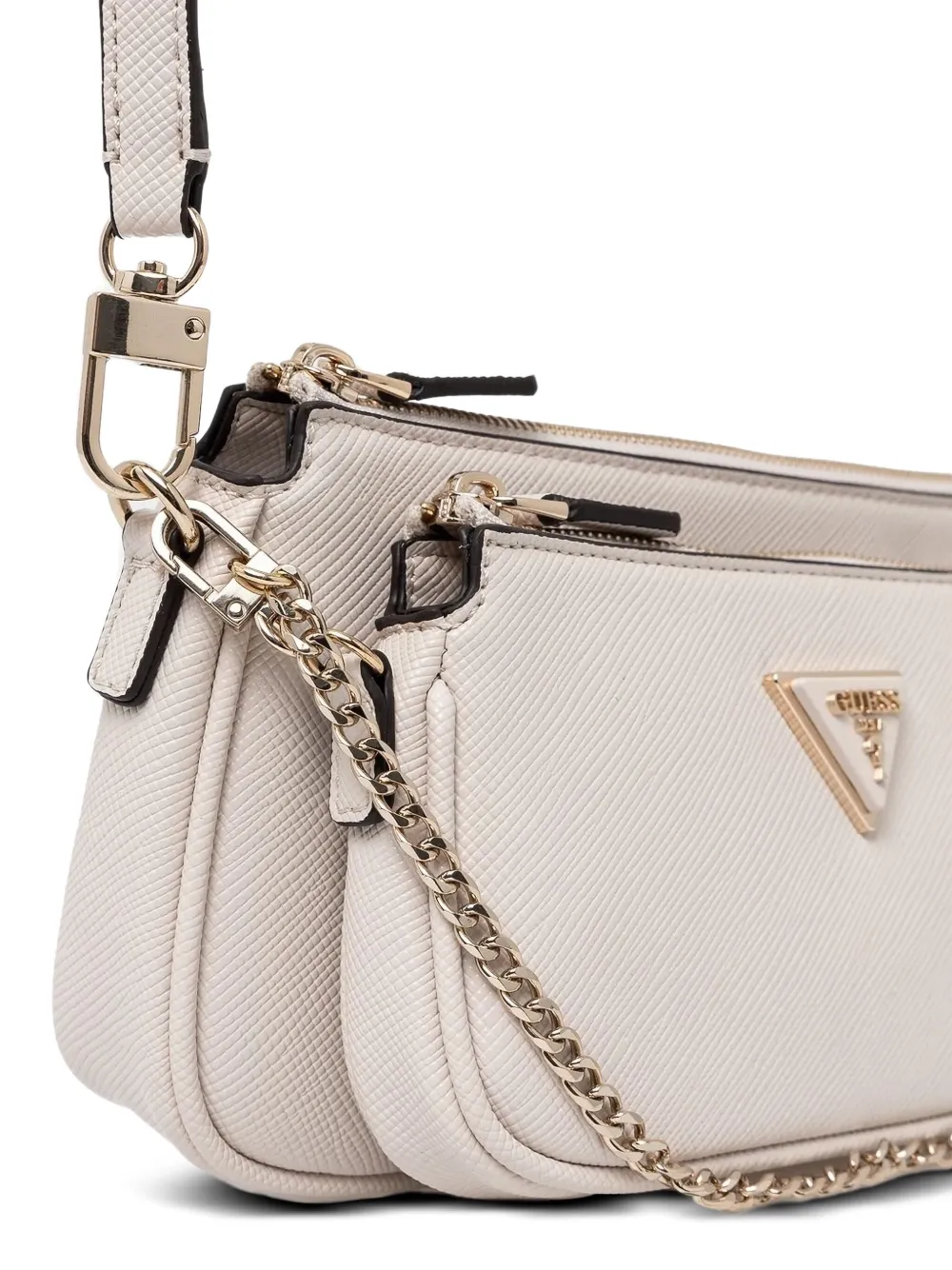 GUESS USA Noelle crossbodytas Beige