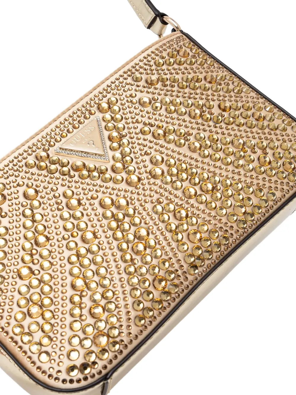 GUESS USA Beauvoir schoudertas Goud