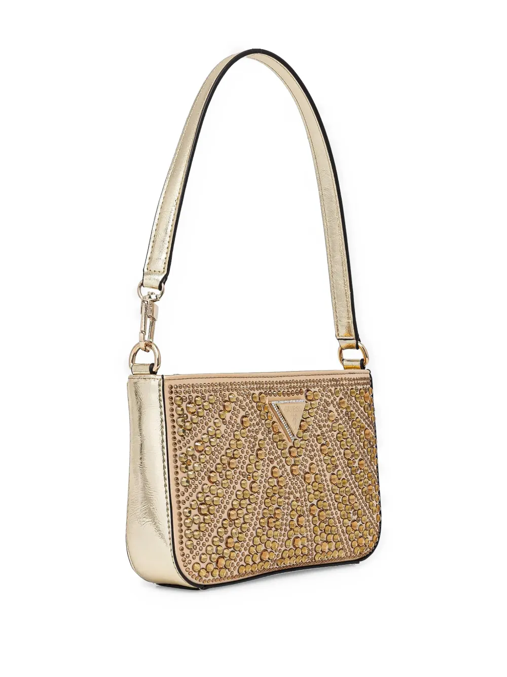 GUESS USA Beauvoir schoudertas - Goud