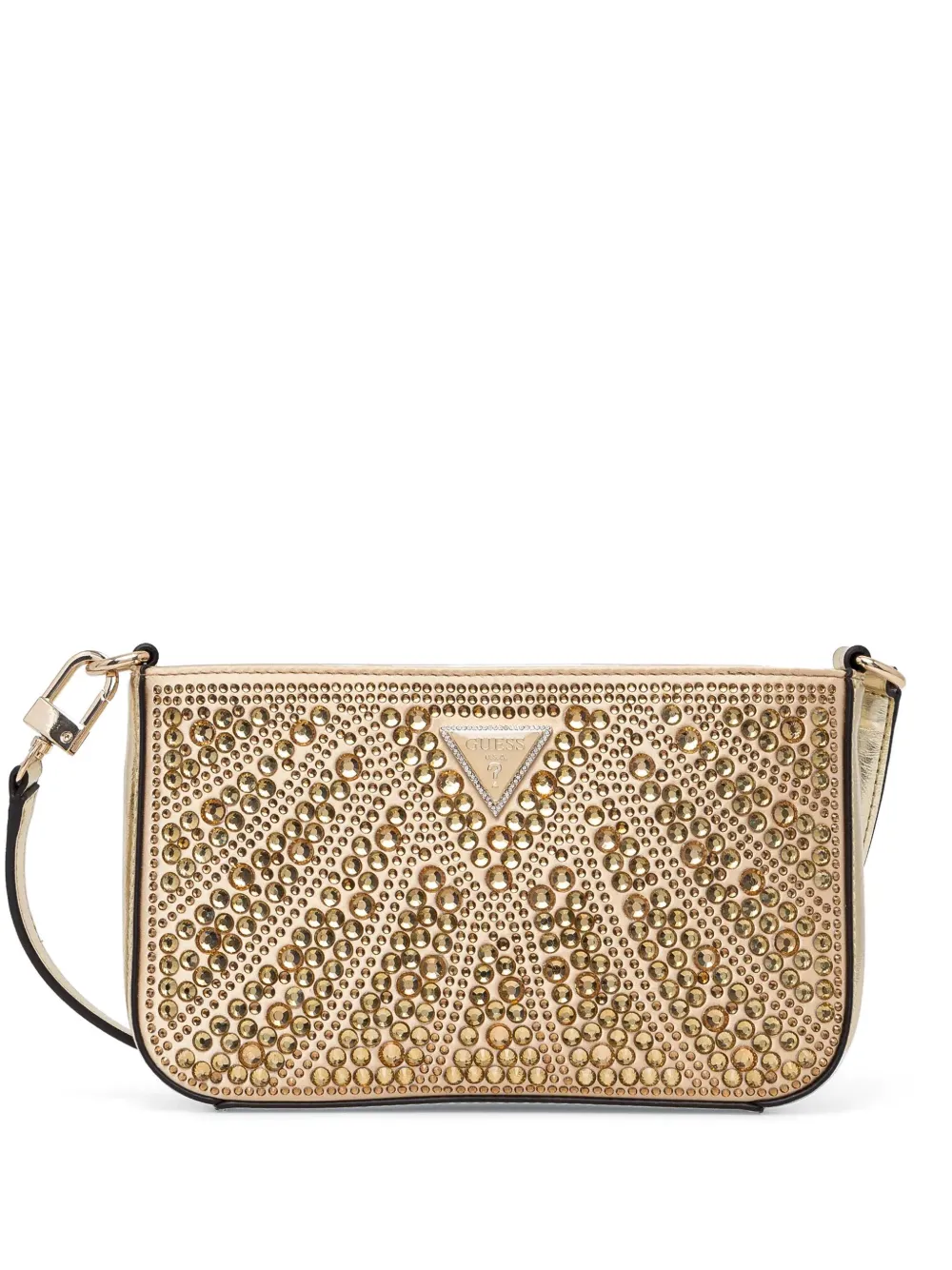 GUESS USA Beauvoir schoudertas Goud