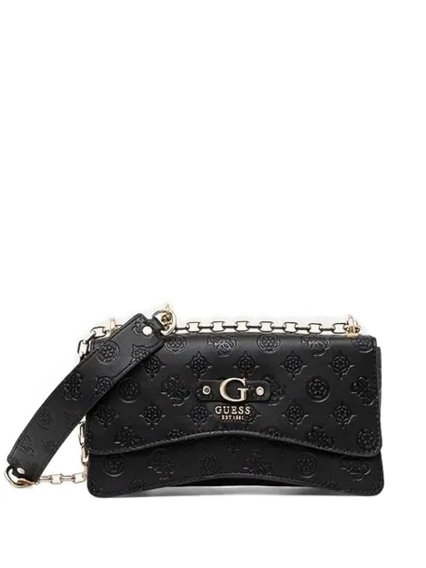 GUESS USA Gerty logo-plaque chain crossbody bag