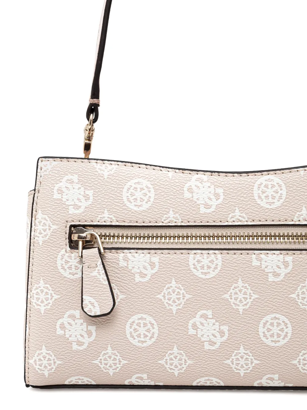 Guess Usa Dorys Cross Body Bag In 粉色