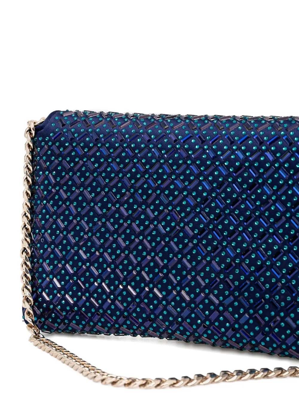GUESS USA Zalina verfraaide tas Blauw