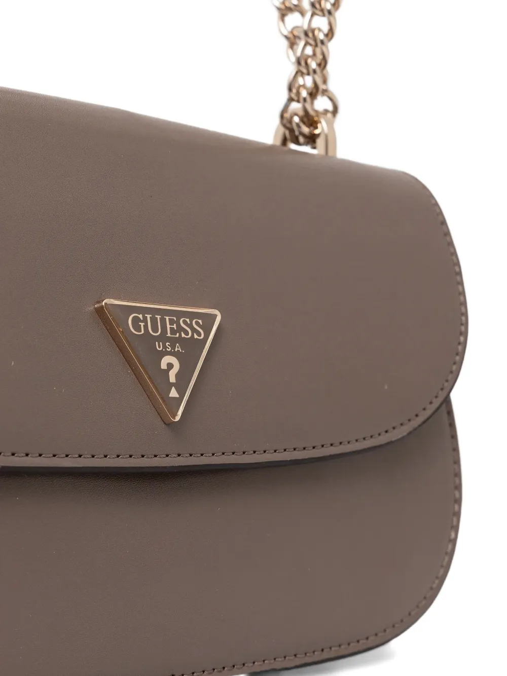 GUESS USA Daryna schoudertas Bruin