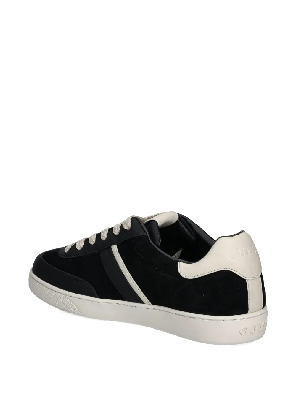 GUESS USA Nola III sneakers Zwart