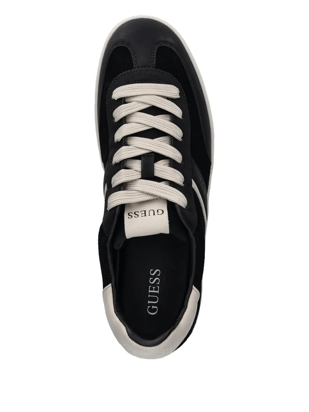 GUESS USA Nola III sneakers Zwart