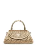 GUESS USA mini Beauvoir cross body bag - Gold