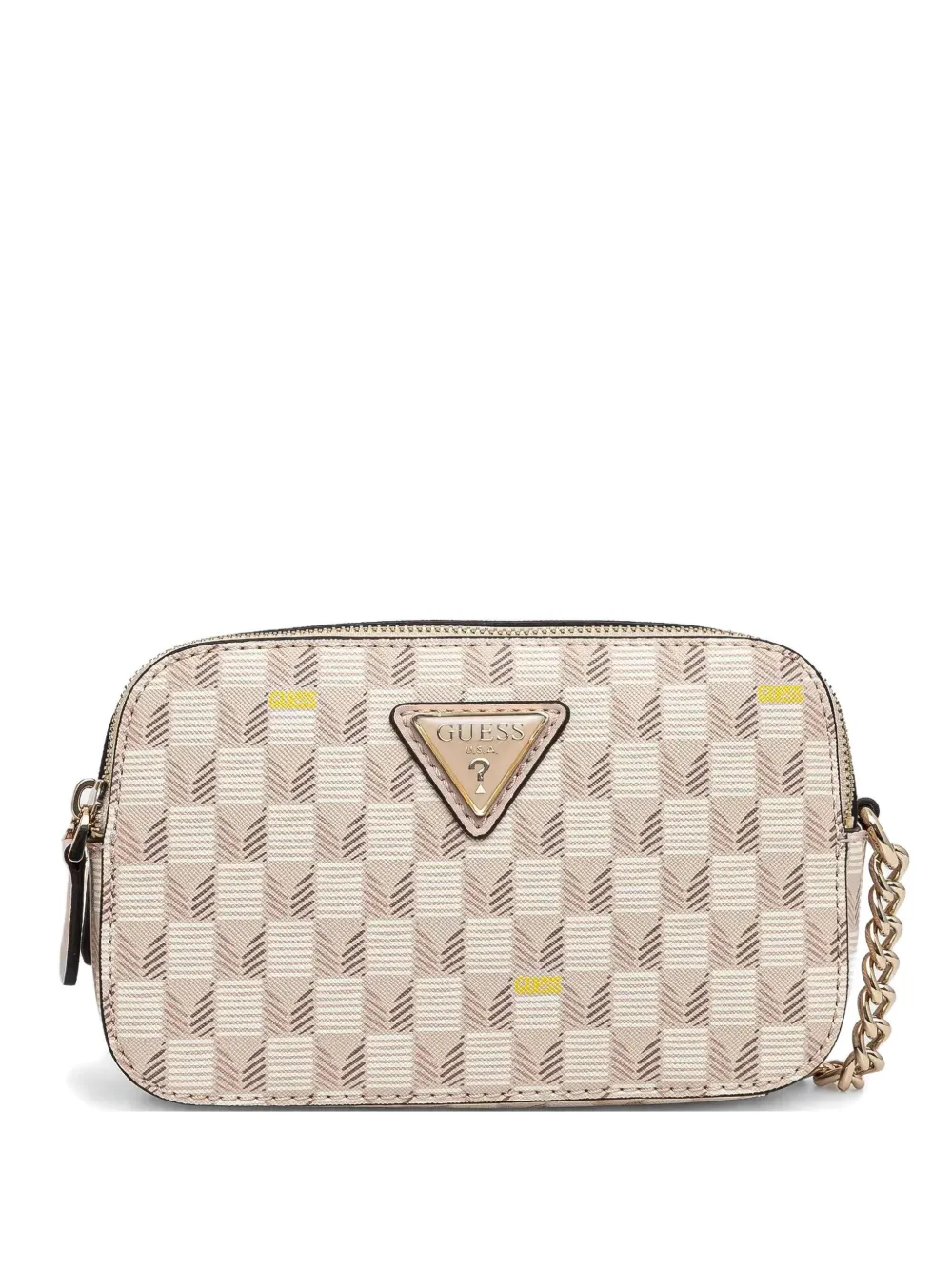 Guess Usa G Wave Cross Body Bag In 粉色