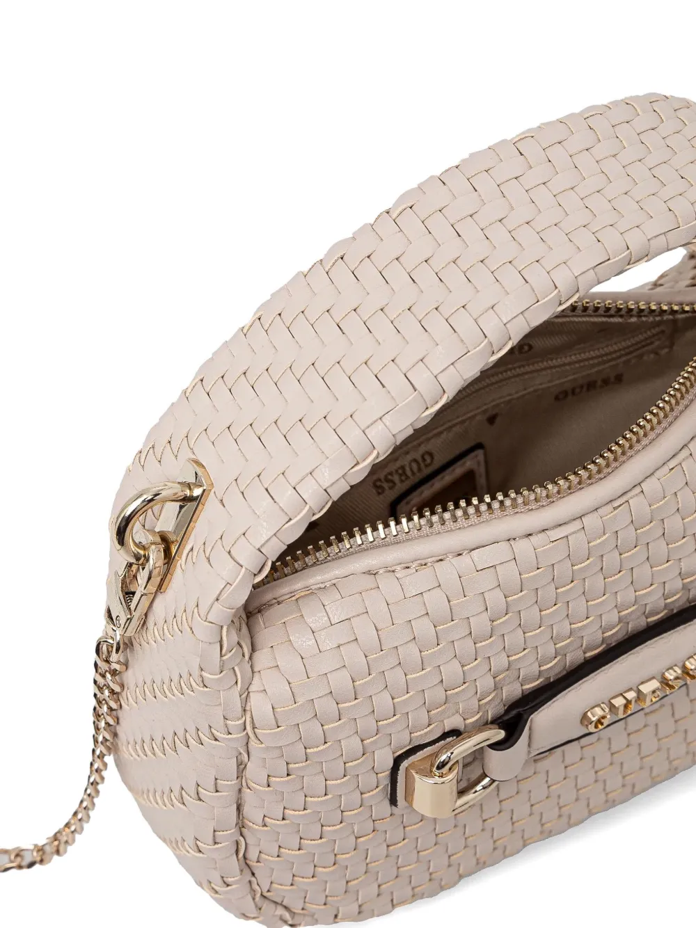 GUESS USA Francy mini-shopper Beige
