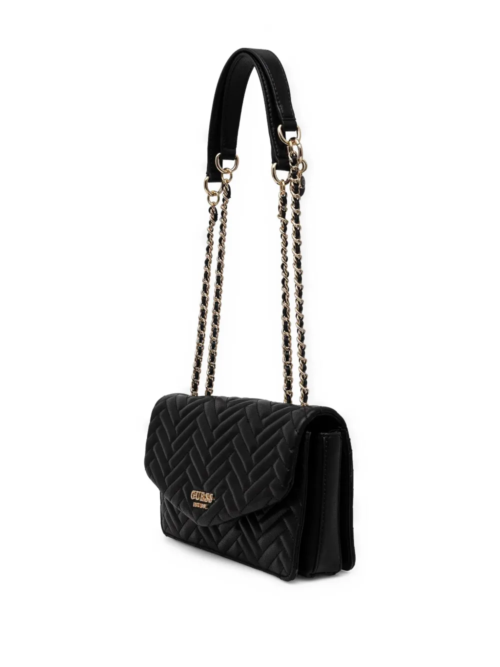 GUESS USA Anning shoulder bag - Zwart