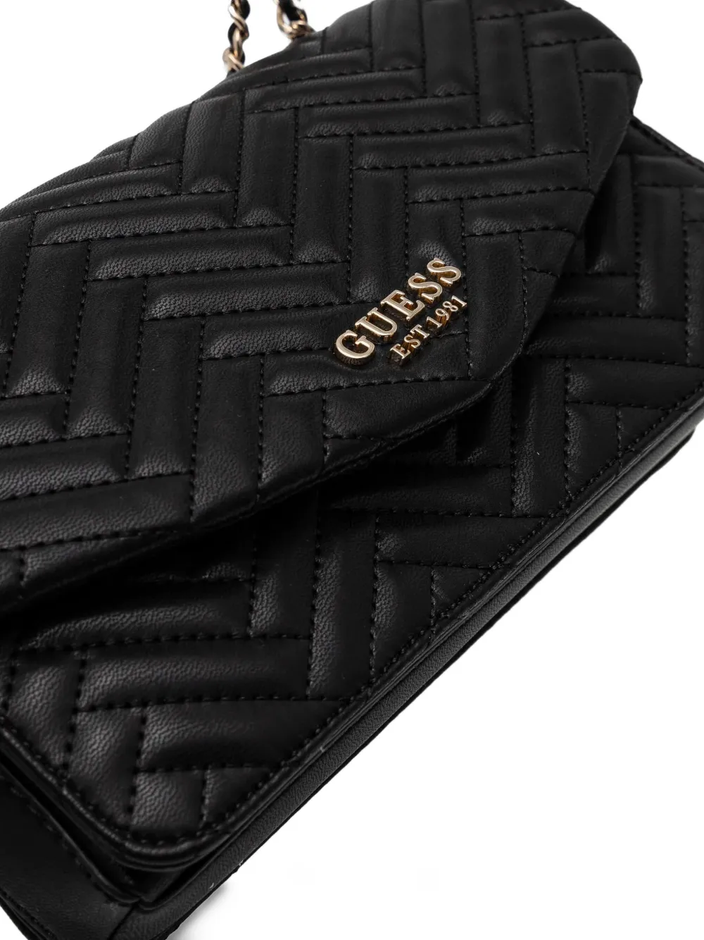 GUESS USA Anning schoudertas Zwart