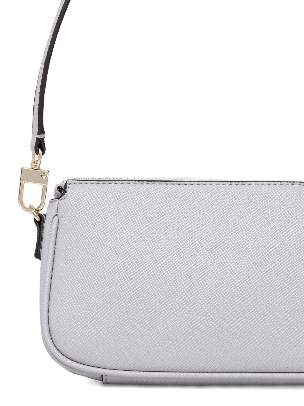 GUESS USA Noelle crossbodytas met logodetail Grijs