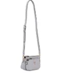 GUESS USA Noelle logo-detail cross-body bag - Grey