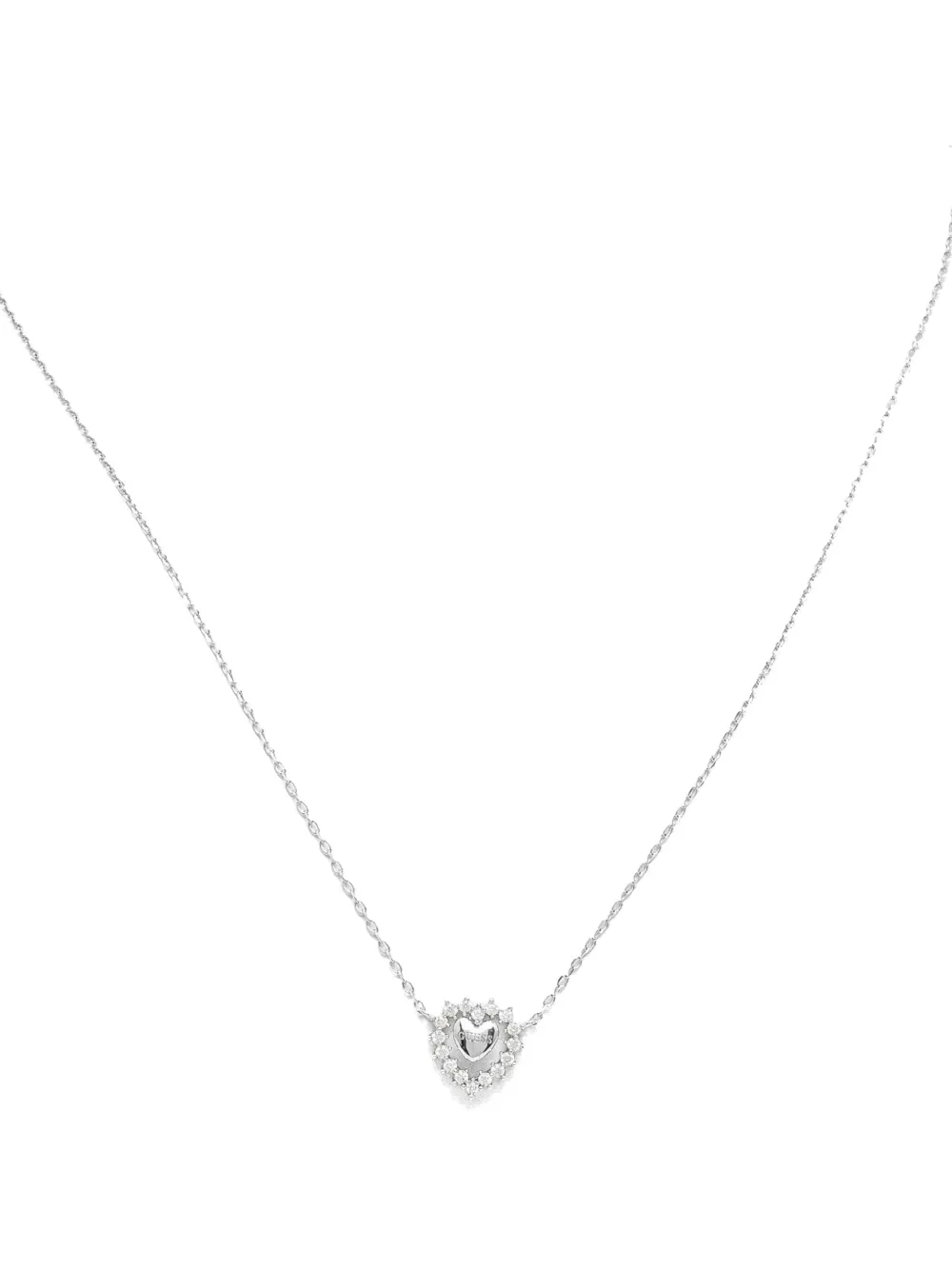 GUESS USA Jardin halsketting - Zilver