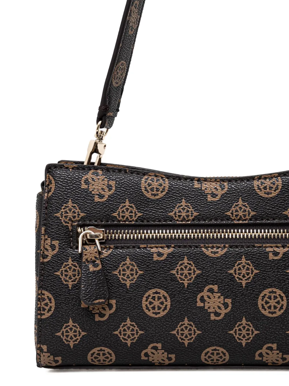 Guess Usa Dorys Cross Body Bag In 黑色