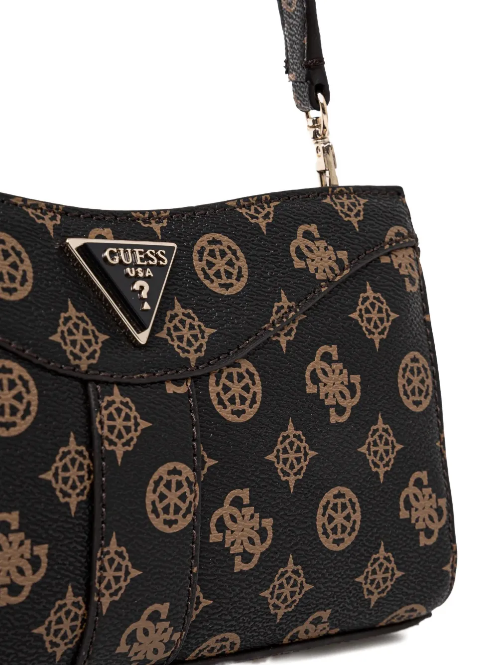 Guess Usa Dorys Cross Body Bag In 黑色