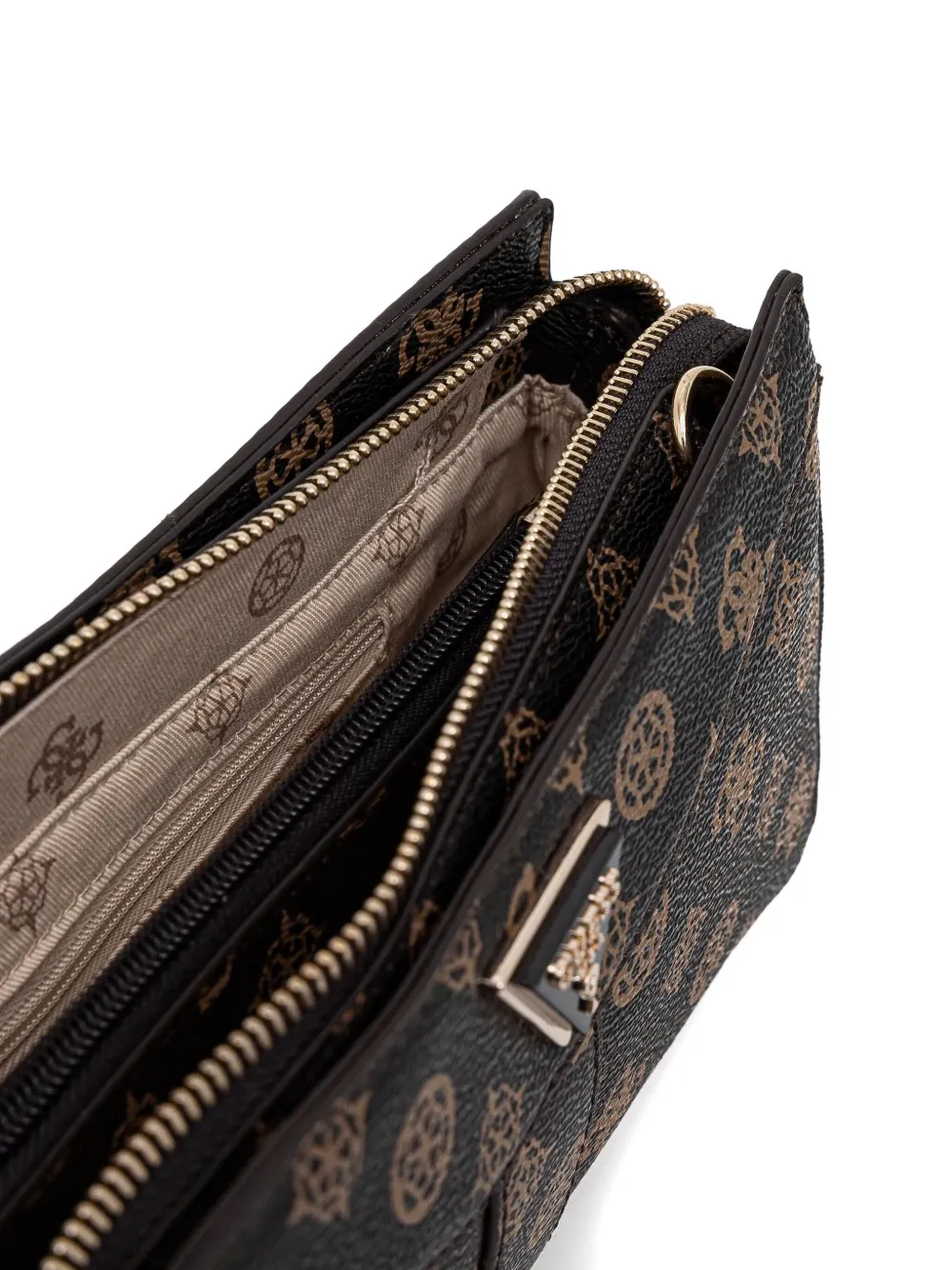 Guess Usa Dorys Cross Body Bag In 黑色
