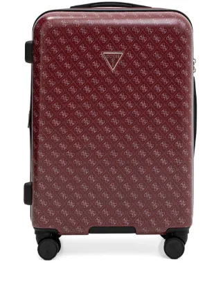 GUESS USA Jesco Suitcase | Red | FARFETCH