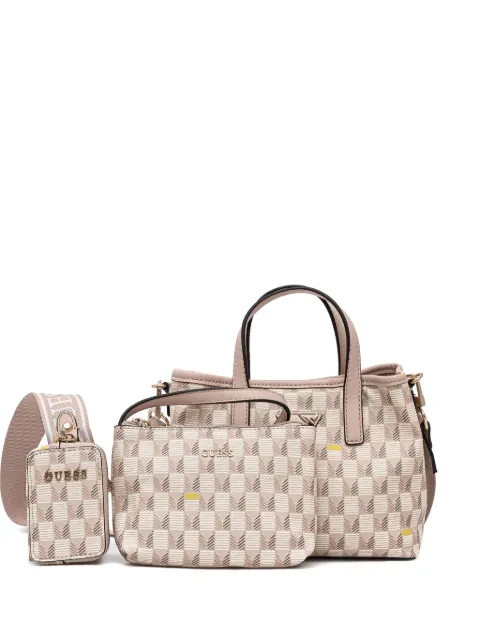 GUESS USA logo tote bag