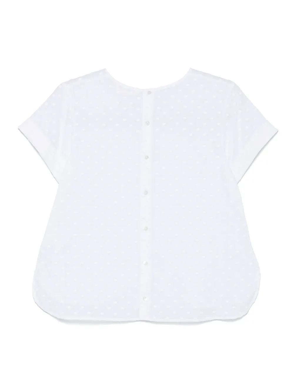 Xacus Melissa blouse - Wit