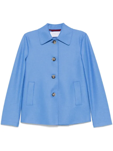 Harris Wharf London virgin-wool jacket
