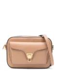 Coccinelle small Beat cross body bag - Brown