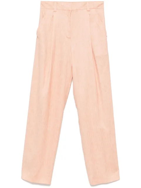 Genny pleated trousers