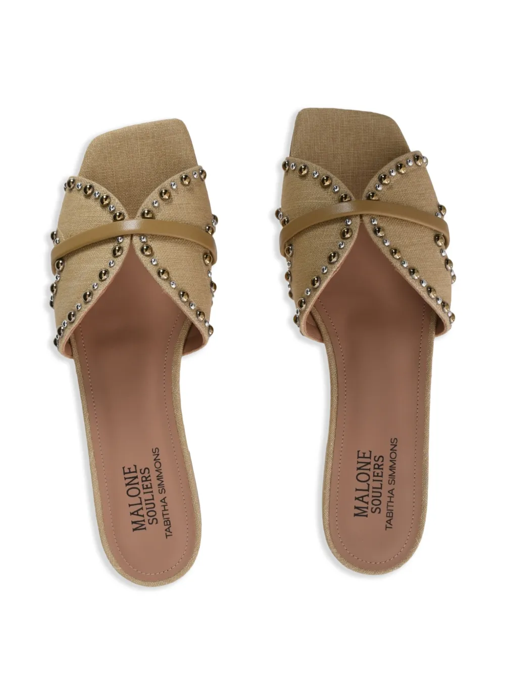 Malone Souliers Keke slides Neutrals