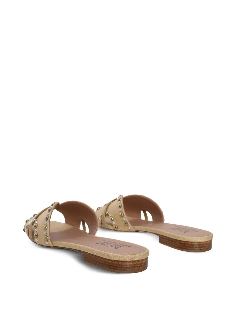 Malone Souliers Keke slides - Beige