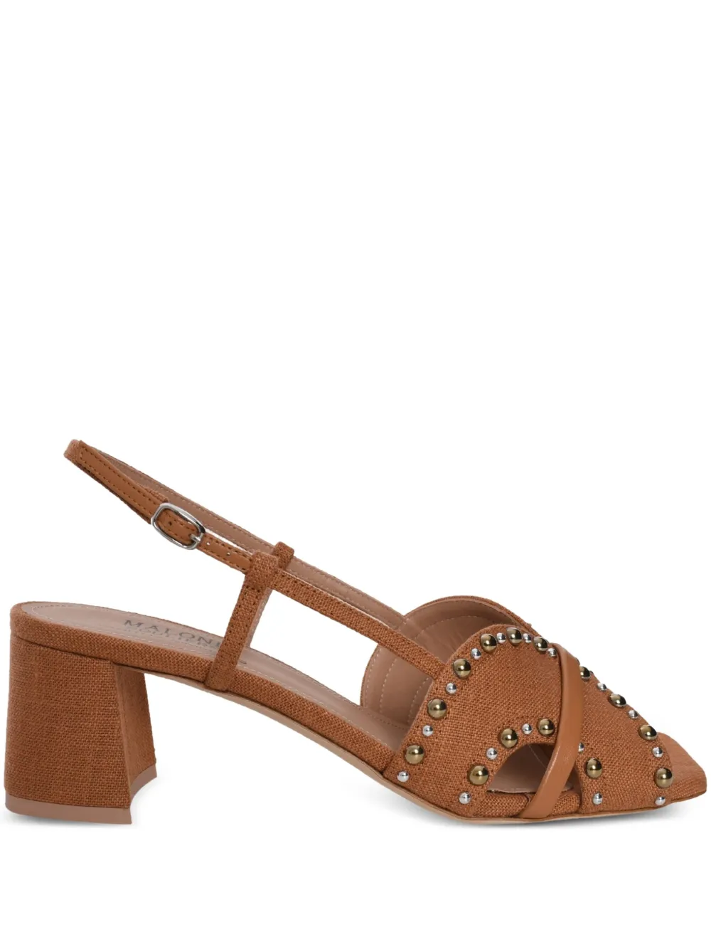 Malone Souliers 45 mm Katarina sandalen Bruin