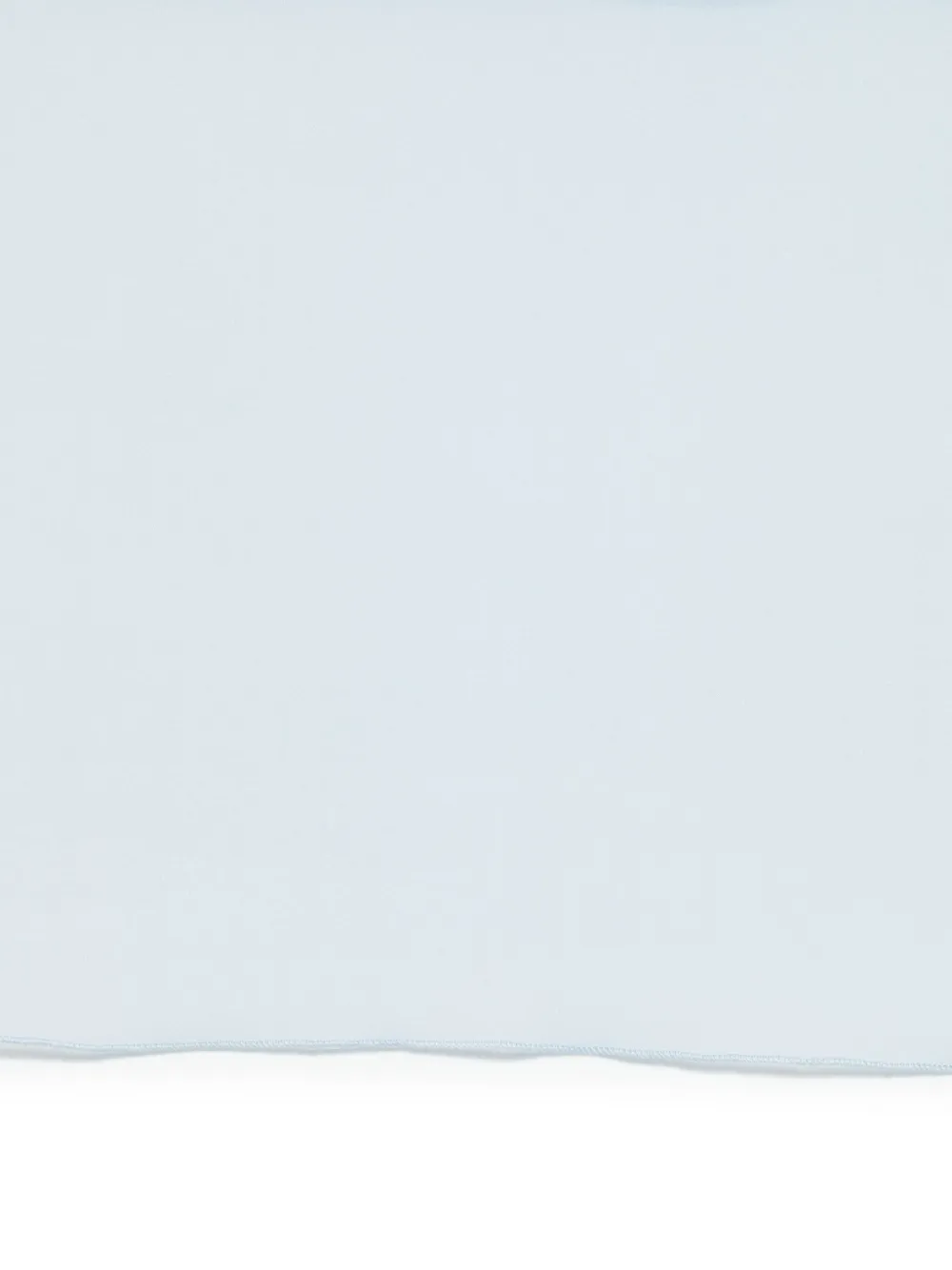 D.Exterior silk georgette scarf - Blauw